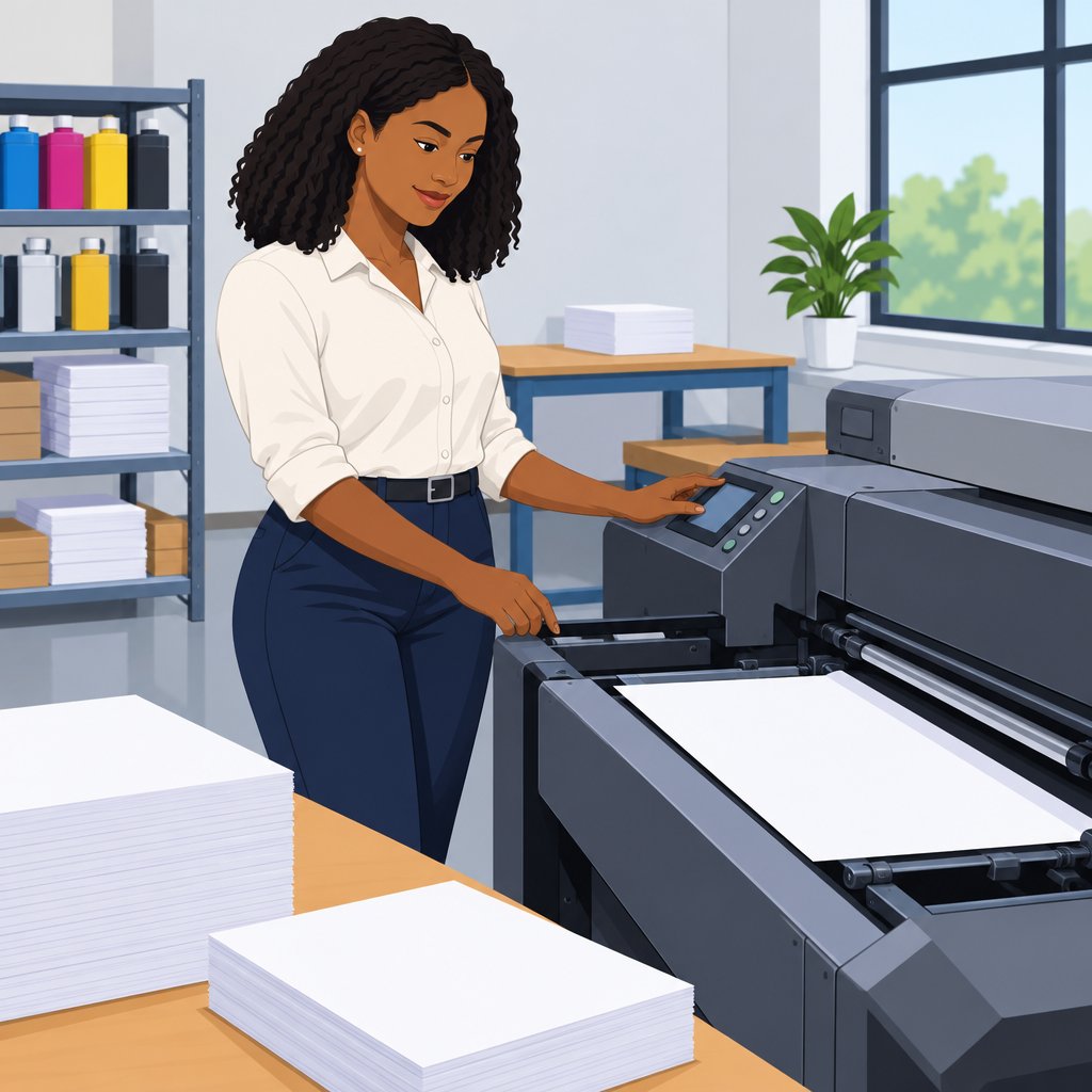 Wakarf Printers in Ikotun, Lagos: Printing and Manufacturing