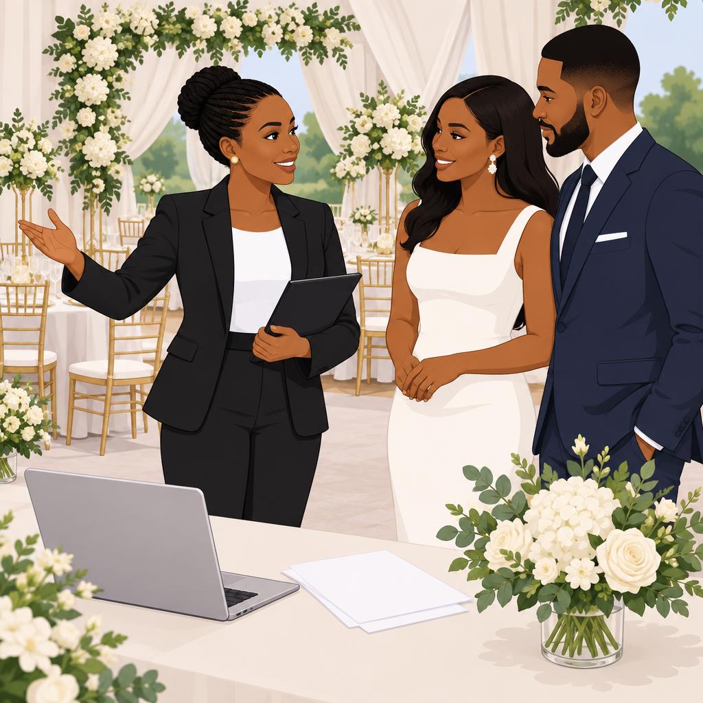 Wakky's Event & Decor in Uyo for Wedding Planning and Coordination