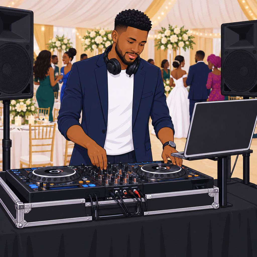 Wedding DJ Services in Ikorodu, Lagos | OKB Entertainment World
