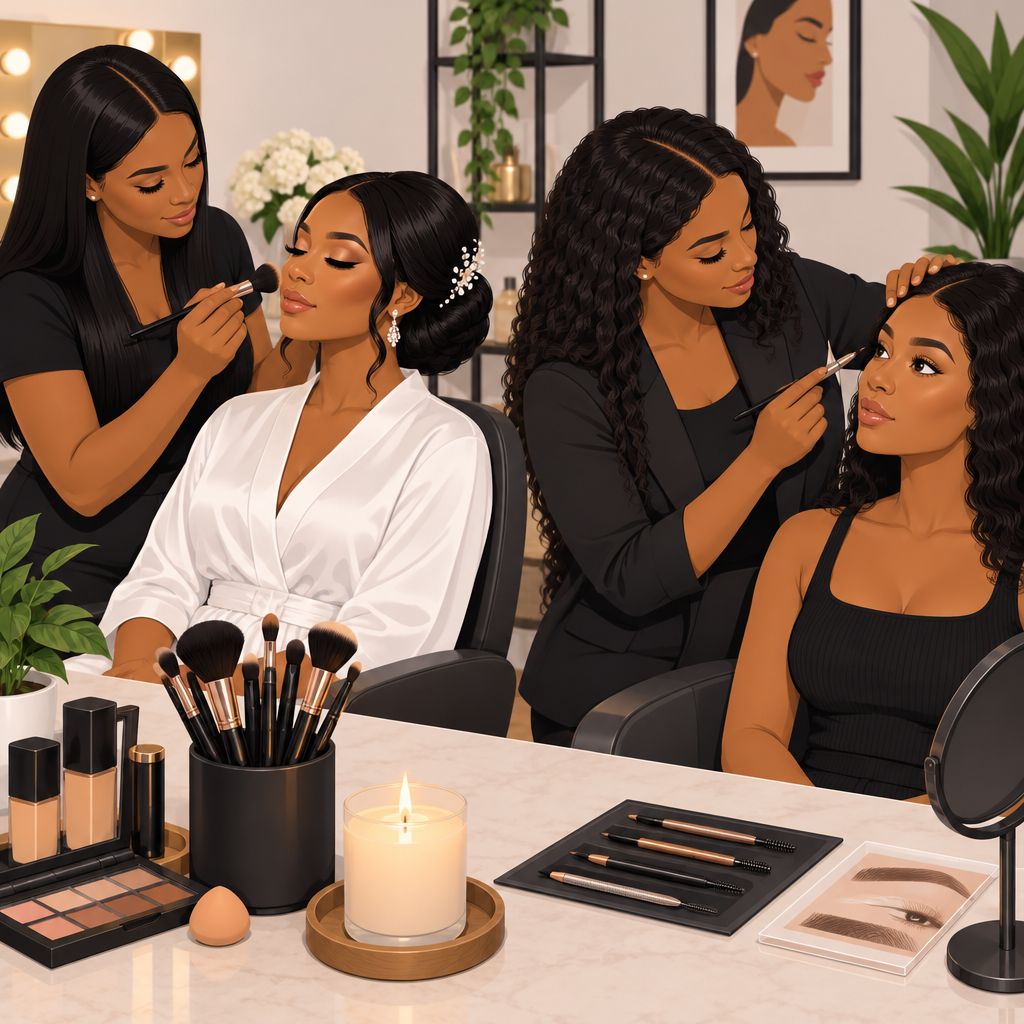 Xclusive Beauty Palace & Spa in Abeokuta: Makeup, Microblading