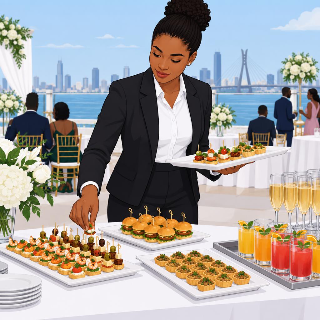 Zeeli Finger Foods Lagos Island Food and Drink Catering Supplier